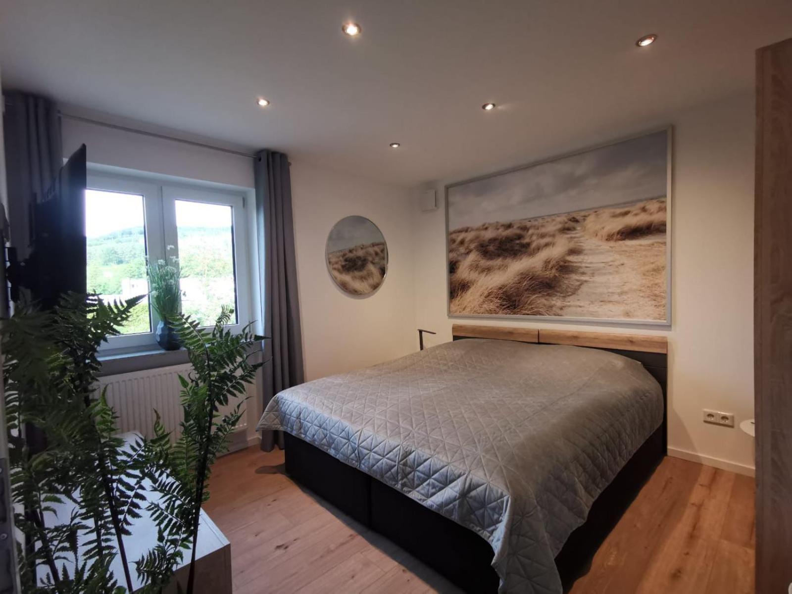 Modernes Stilvoll Eingerichtetes Appartement Rösrath Exteriör bild
