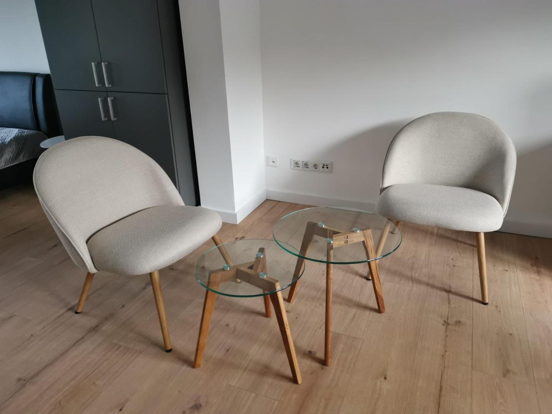 Modernes Stilvoll Eingerichtetes Appartement Rösrath Exteriör bild
